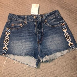 New high waisted shorts